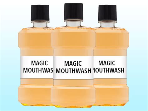 The impact of pricing on the availability of magic mouthwash options